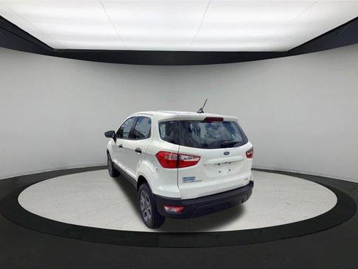 Diamond White 2022 Ford EcoSport S