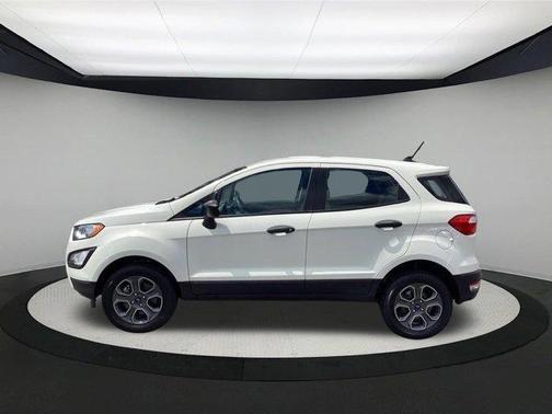 Diamond White 2022 Ford EcoSport S