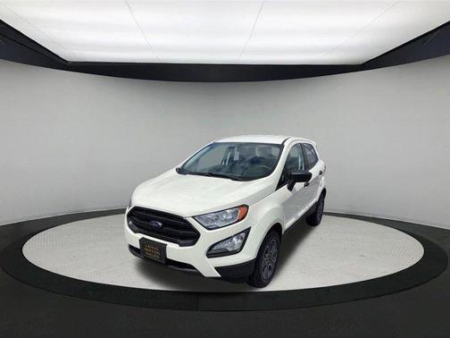 Diamond White 2022 Ford EcoSport S