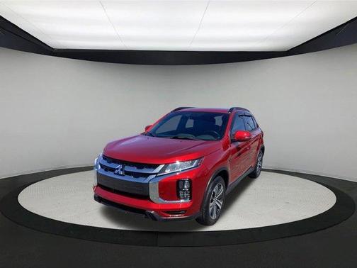 Diamond Red 2021 Mitsubishi Outlander Sport 2.4 GT