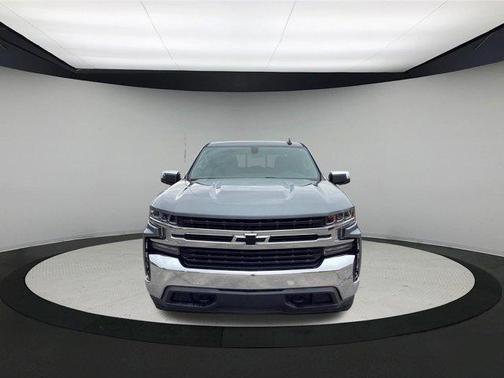 Satin Steel Metallic 2020 Chevrolet Silverado 1500 LT