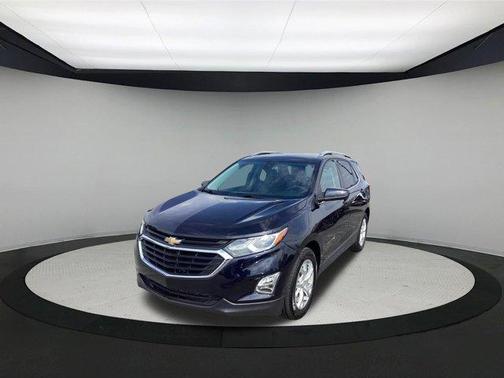 Midnight Blue Metallic 2020 Chevrolet Equinox 2LT