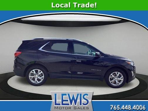 Midnight Blue Metallic 2020 Chevrolet Equinox 2LT