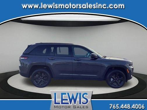 Metallic 2025 Jeep Grand Cherokee Limited