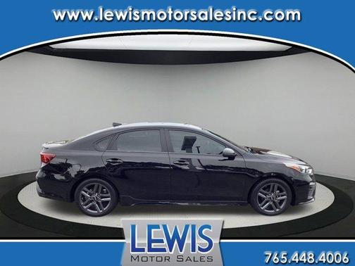 2021 Kia Forte GT-Line