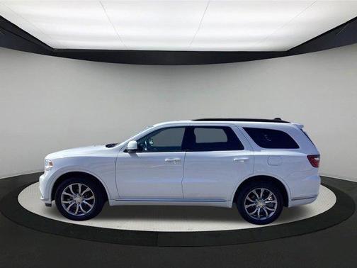 White Knuckle Clearcoat 2018 Dodge Durango SXT