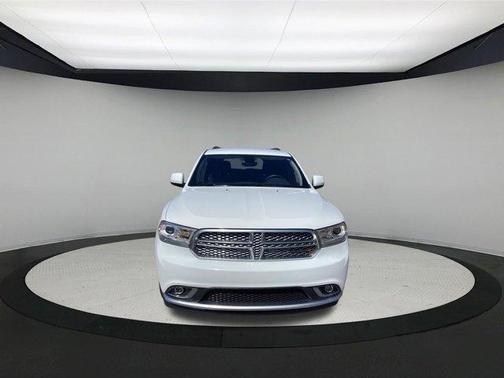 White Knuckle Clearcoat 2018 Dodge Durango SXT