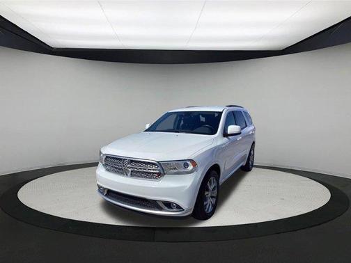 White Knuckle Clearcoat 2018 Dodge Durango SXT