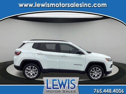 2024 Jeep Compass Latitude Lux