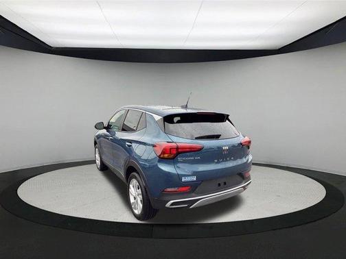 Ocean Blue Metallic 2024 Buick Encore GX Preferred