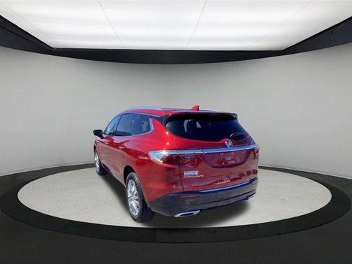 Cherry Red Tintcoat 2023 Buick Enclave Essence