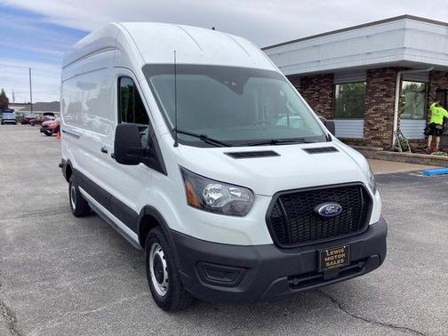 Oxford White 2024 Ford Transit-250 Base
