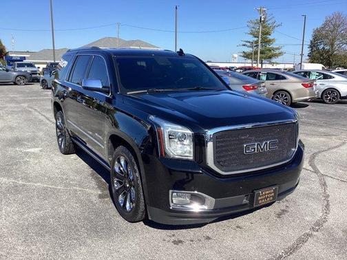 Onyx Black 2019 GMC Yukon Denali