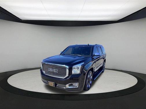 Onyx Black 2019 GMC Yukon Denali