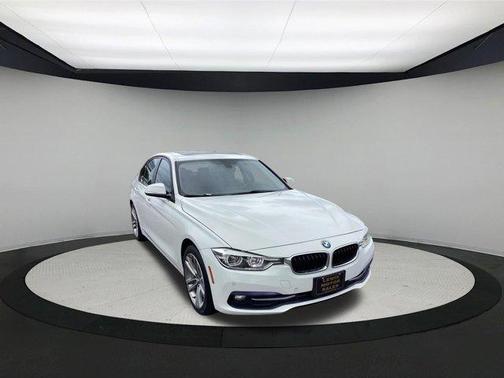 Alpine White 2017 BMW 328d xDrive