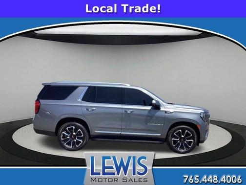 Satin Steel Metallic 2022 GMC Yukon SLT