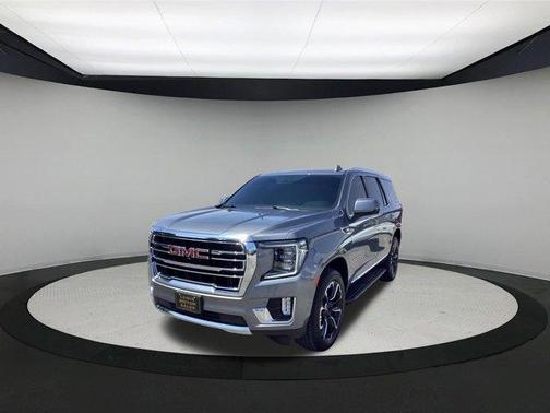 Satin Steel Metallic 2022 GMC Yukon SLT