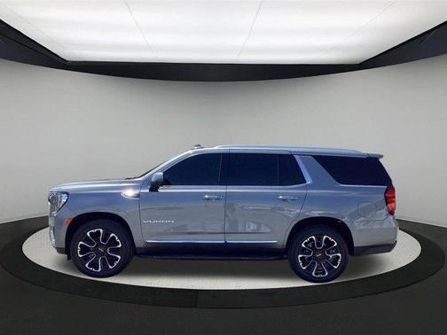 Satin Steel Metallic 2022 GMC Yukon SLT