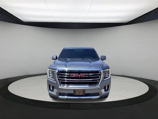 Satin Steel Metallic 2022 GMC Yukon SLT