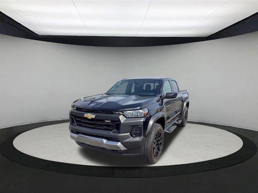 Black 2023 Chevrolet Colorado Trail Boss