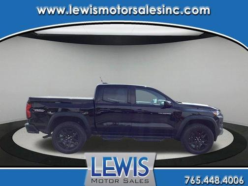 Black 2023 Chevrolet Colorado Trail Boss