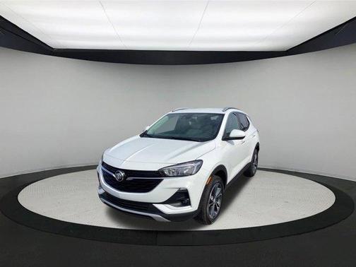 Summit White 2023 Buick Encore GX Select