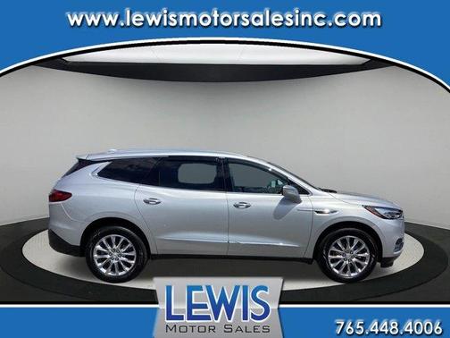 Quicksilver Metallic 2021 Buick Enclave Essence