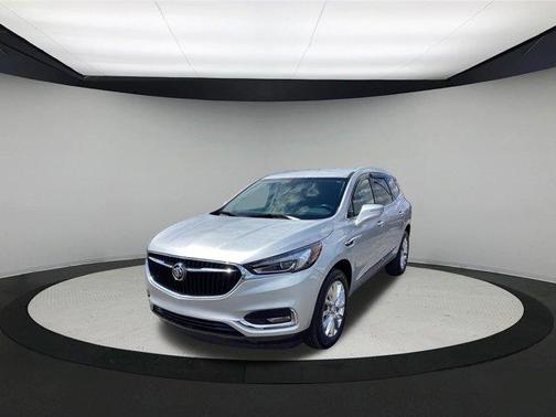 Quicksilver Metallic 2021 Buick Enclave Essence