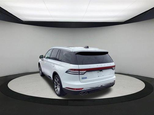 Pristine White 2025 Lincoln Aviator Reserve AWD