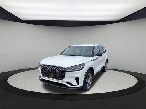 Pristine White 2025 Lincoln Aviator Reserve AWD