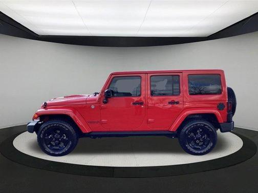 2015 Jeep Wrangler Unlimited Altitude