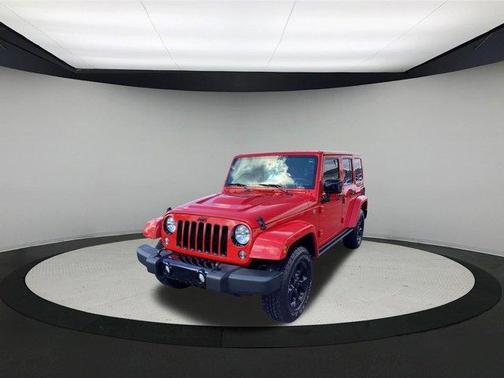2015 Jeep Wrangler Unlimited Altitude