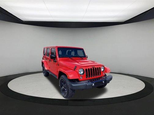 2015 Jeep Wrangler Unlimited Altitude