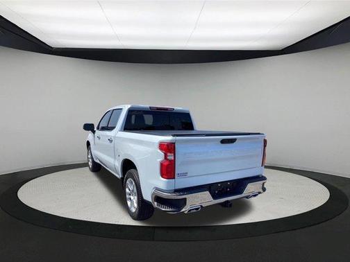Polar White 2026 Chevrolet Silverado 1500 LTZ