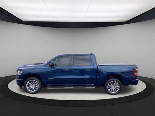 Patriot Blue Pearlcoat 2023 RAM 1500 Laramie