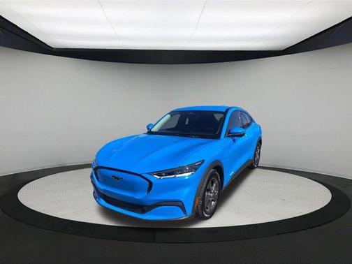 Grabber Blue 2022 Ford Mustang Mach-E Select