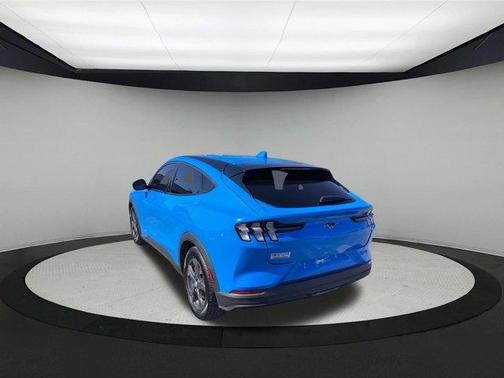 Grabber Blue 2022 Ford Mustang Mach-E Select