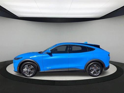 Grabber Blue 2022 Ford Mustang Mach-E Select