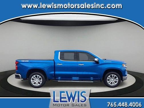 2022 Chevrolet Silverado 1500 LTZ
