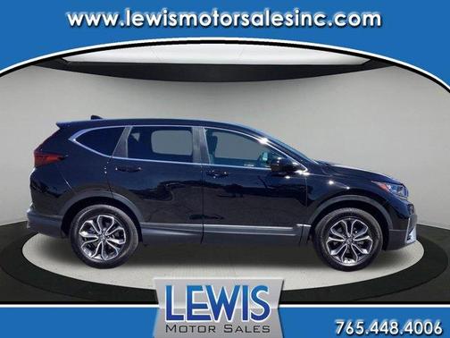 Crystal Black Pearl 2020 Honda CR-V EX