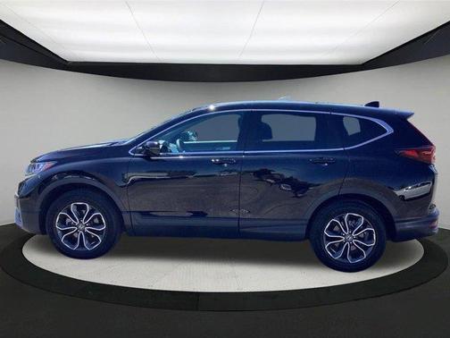 Crystal Black Pearl 2020 Honda CR-V EX