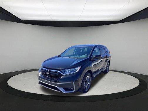 Crystal Black Pearl 2020 Honda CR-V EX