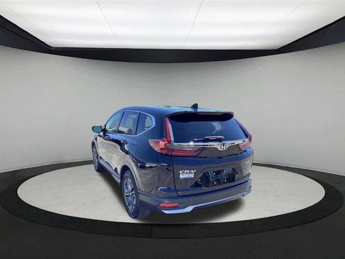 Crystal Black Pearl 2020 Honda CR-V EX