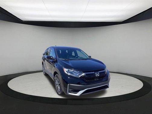 Crystal Black Pearl 2020 Honda CR-V EX