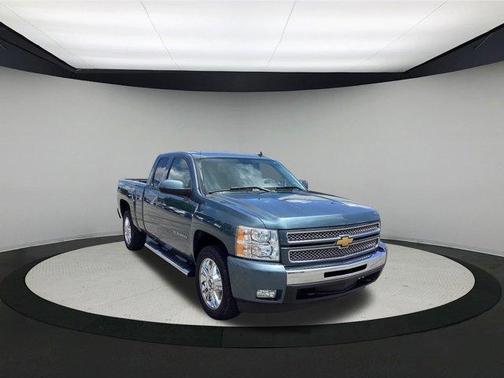 2013 Chevrolet Silverado 1500 LTZ