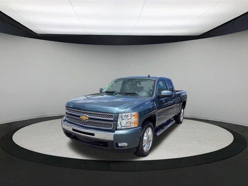 2013 Chevrolet Silverado 1500 LTZ