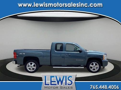 2013 Chevrolet Silverado 1500 LTZ