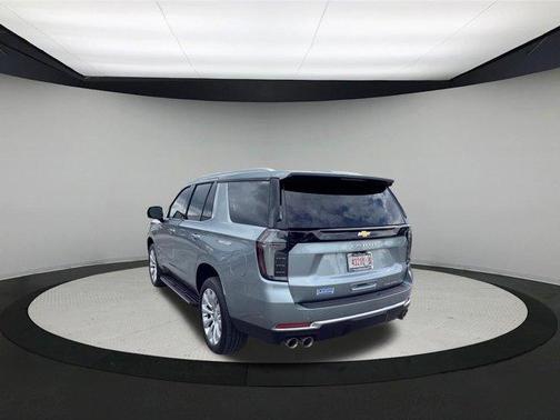 Sterling Gray Metallic 2025 Chevrolet Tahoe Premier