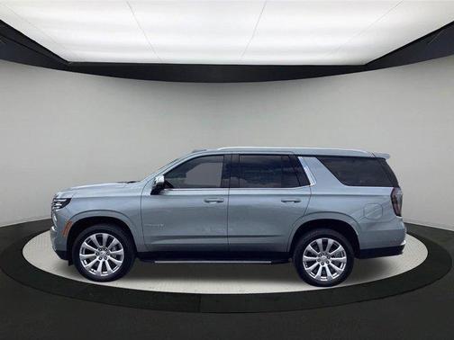 Sterling Gray Metallic 2025 Chevrolet Tahoe Premier