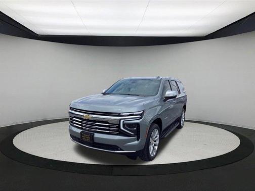 Sterling Gray Metallic 2025 Chevrolet Tahoe Premier